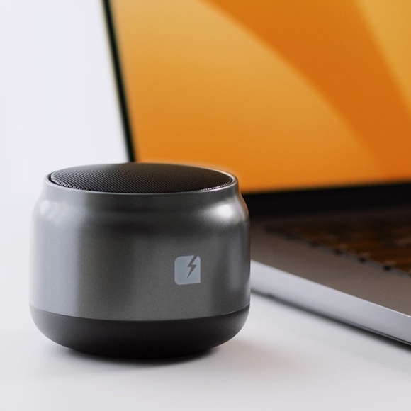 NWT TRNDLabs SPARK Bluetooth Speaker Portable Grey/Silver - Picture 1 of 5